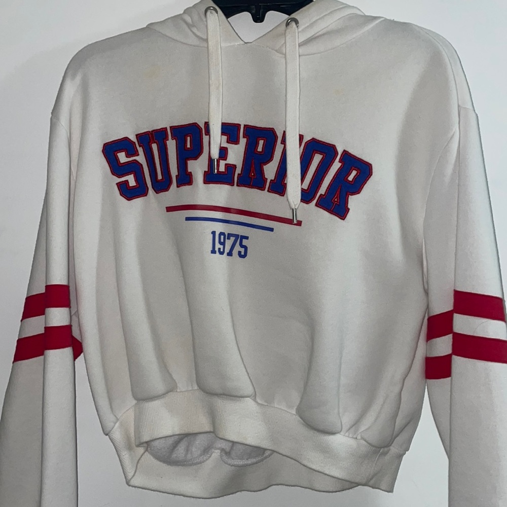 cropped hoodie